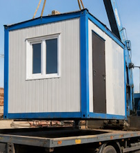 Услуги Изготовление и продажа бытовок в Уфе