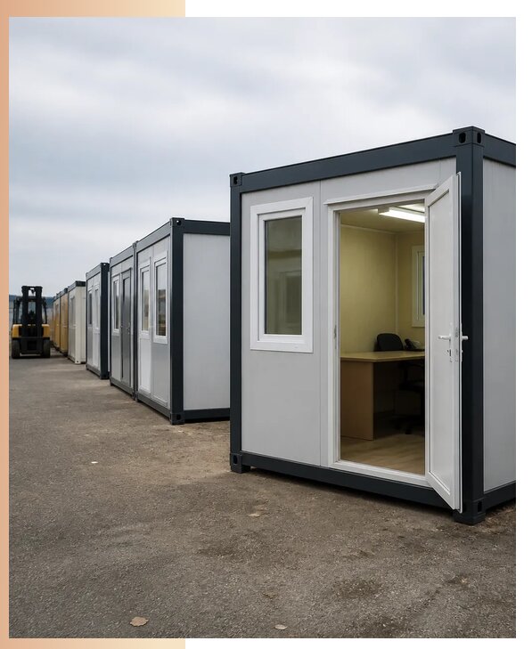 Изготовление и аренда офисных блок-контейнеров в Уфе